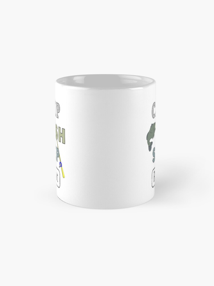 Alternate view of Camp Fish Sleep Repeat Campground Charter Slumber. Mug