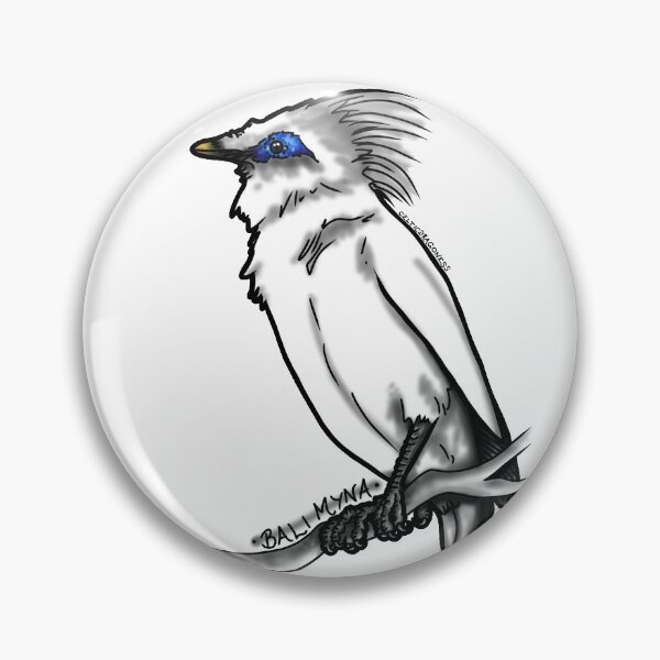 Item preview, Bali Myna SING FOR SONGBIRDS designed and sold by CelticDragoness.