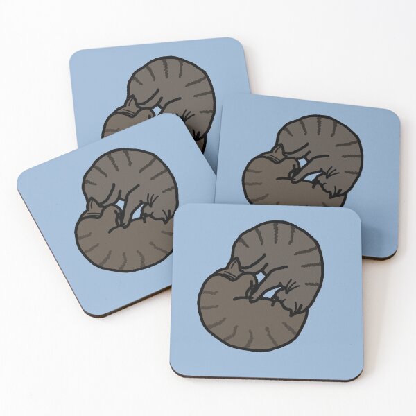 Item preview, Sleeping Cats: Tabbies designed and sold by SimplyPride.