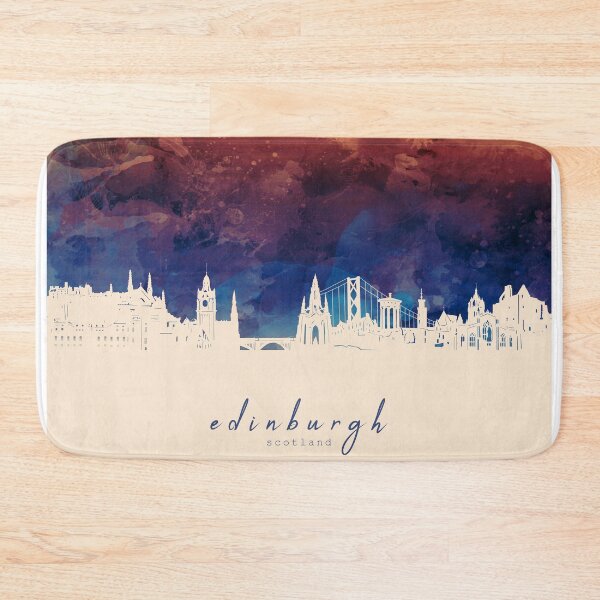 Item preview, edinburgh skyline designed and sold by BekimART2.