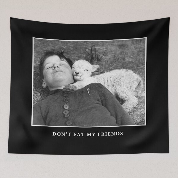 Item preview, Don't eat my friends designed and sold by monpetitbambino.