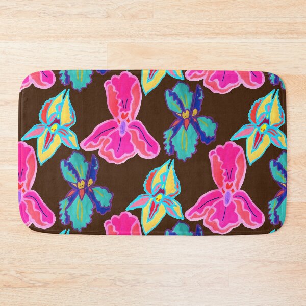 Artikelvorschau, Iris, Blume, psychedelisch, Psychedelia, Feministin, weiblich entworfen und verkauft von Daisyannart.