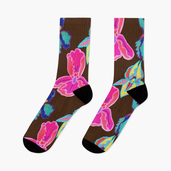Artikelvorschau, Iris, Blume, psychedelisch, Psychedelia, Feministin, weiblich entworfen und verkauft von Daisyannart.