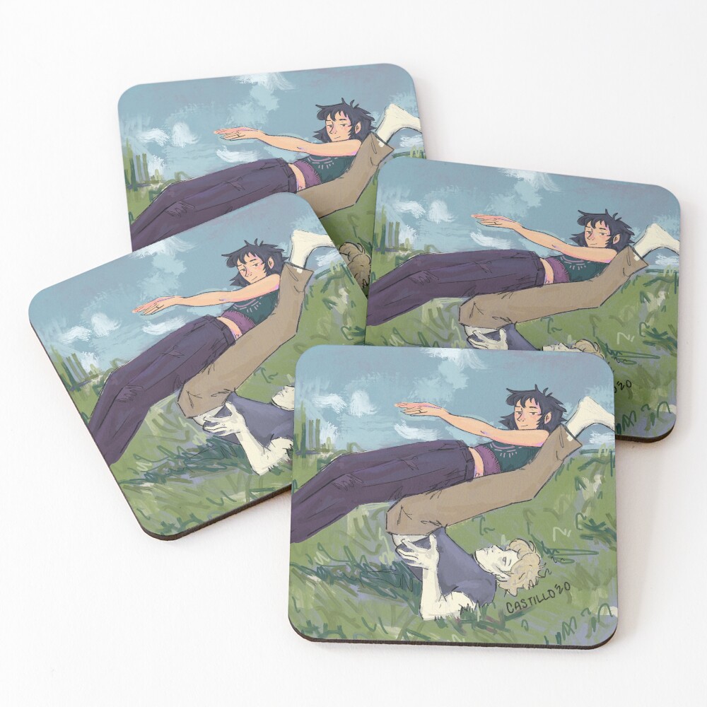 Item preview, Coasters (Set of 4) designed and sold by sofiescastle.
