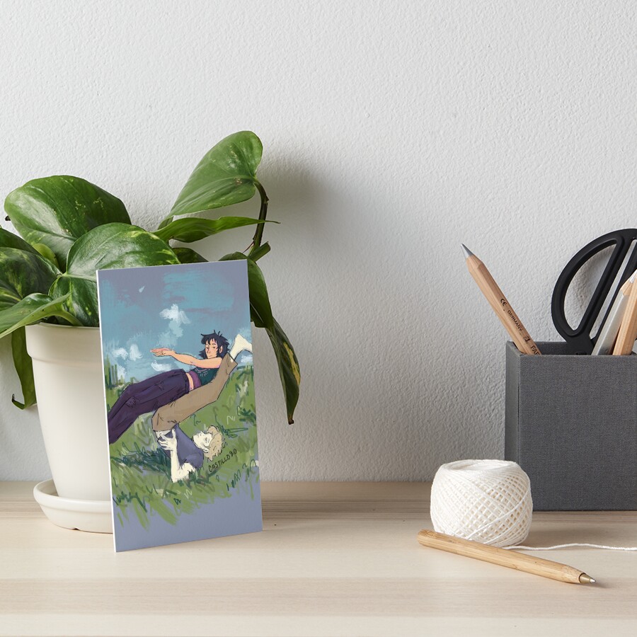 Item preview, Art Board Print designed and sold by sofiescastle.