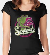 Seymour's Organic Plant Food - Musiktheater - Vintage - Kultfilm Tailliertes Rundhals-Shirt