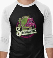 Seymour's Organic Plant Food Men's Baseball ¾ T-Shirt