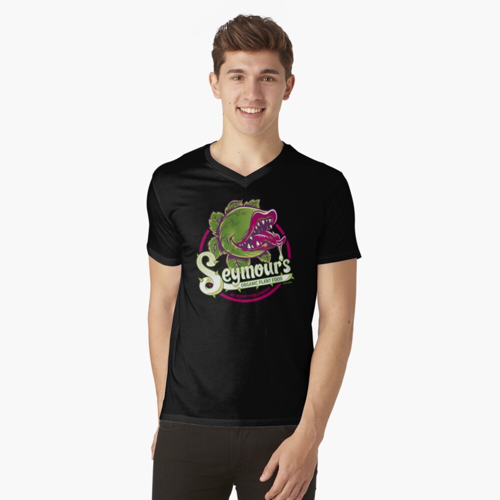 Item preview, V-Neck T-Shirt designed and sold by Nemons.