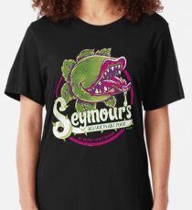 Seymour's Organic Plant Food - musical theatre - vintage - cult movie Slim Fit T-Shirt