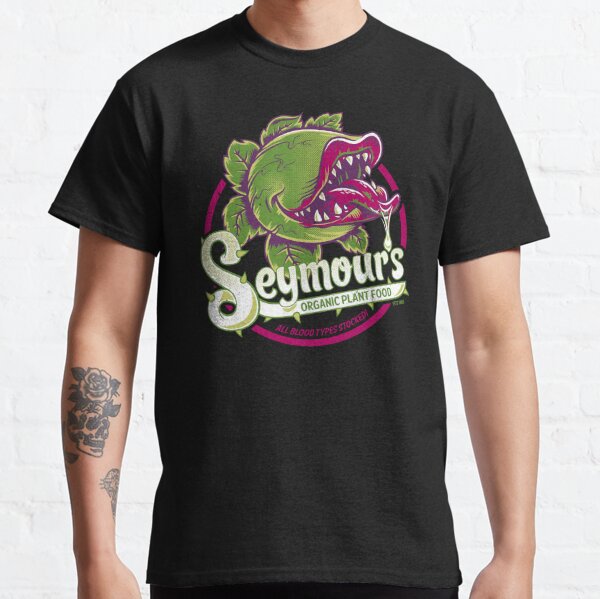 Seymour's Organic Plant Food - musical theatre - vintage - cult movie Classic T-Shirt