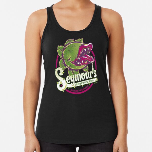 Seymour's Organic Plant Food - musical theatre - vintage - cult movie Racerback Tank Top