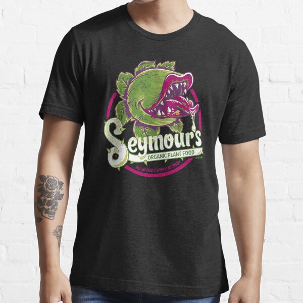 Seymour's Organic Plant Food - musical theatre - vintage - cult movie Essential T-Shirt