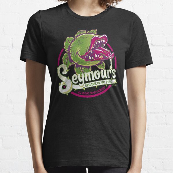 Seymour's Organic Plant Food - musical theatre - vintage - cult movie Essential T-Shirt