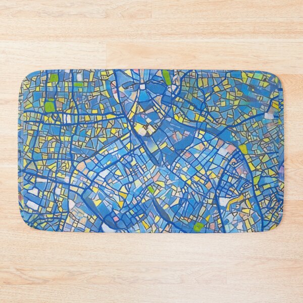 Item preview, Buenos Orsos - Beartropolis, Fantasy city map aerial picture designed and sold by RDRiccoboni.