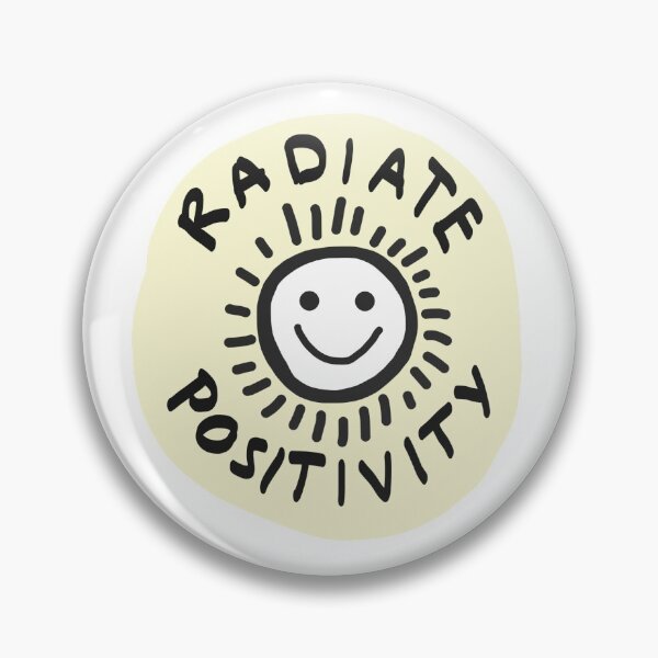 Item preview, Radiate positivity _ positive sun sunny minimalist  designed and sold by Tropical Blood.