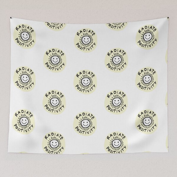 Item preview, Radiate positivity _ positive sun sunny minimalist  designed and sold by Tropical Blood.