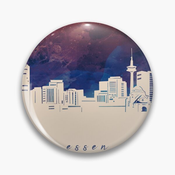 Item preview, essen skyline designed and sold by BekimART2.