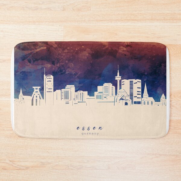 Item preview, essen skyline designed and sold by BekimART2.