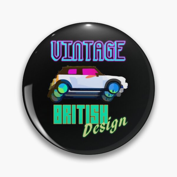 Artikelvorschau, Autos Vintage britisches Design entworfen und verkauft von CDSDesign.
