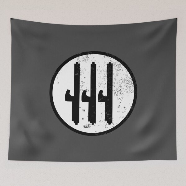 Item preview, WW2 Italian Air Force (Regia Aeronautica Italiana) Roundel (distressed) designed and sold by StrongVlad.