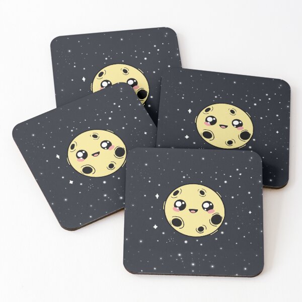 Item preview, Happy moon designed and sold by cridelre.