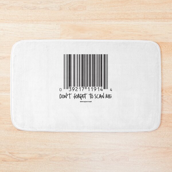 Item preview, dont forget to scan me designed and sold by deemayannimaat.