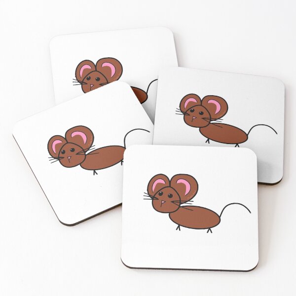 Item preview, Badly Drawn Mouse designed and sold by Mekredez.