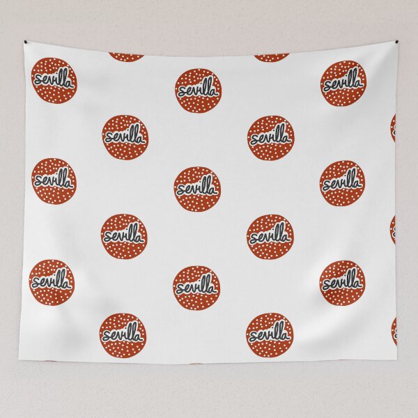Item preview, Sevilla tipography typo city Spain  designed and sold by Tropical Blood.