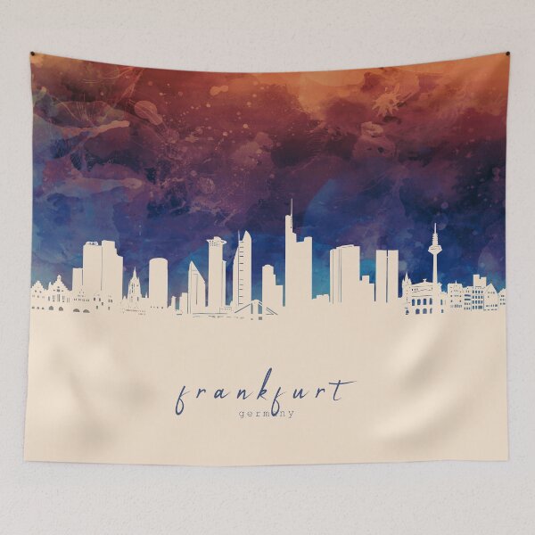 Item preview, frankfurt skyline designed and sold by BekimART2.