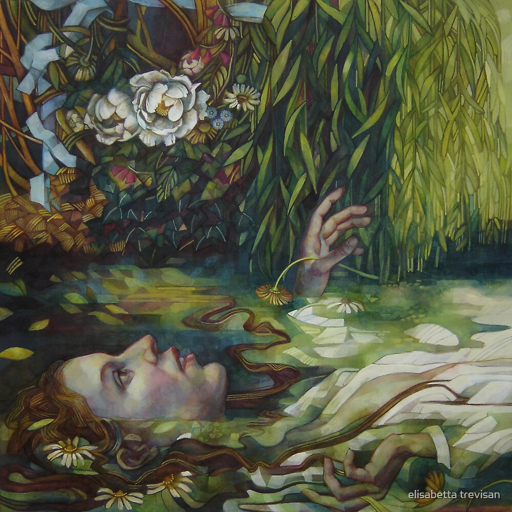 "Ophelia" by elisabetta trevisan | Redbubble