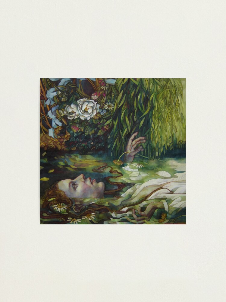 Alternate view of Ophelia Photographic Print