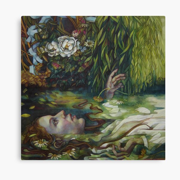 Ophelia Canvas Print