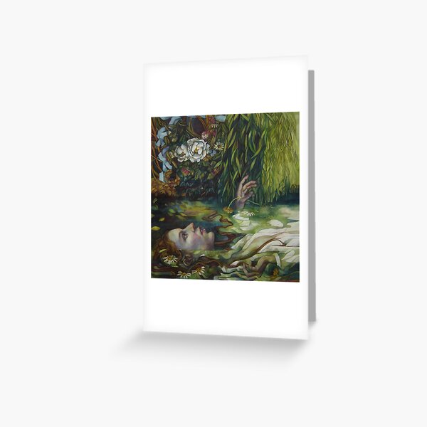 Ophelia Greeting Card