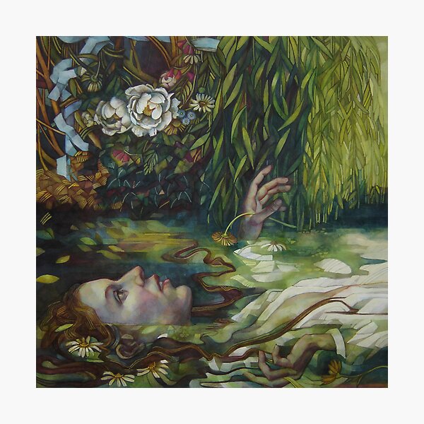 Ophelia Photographic Print
