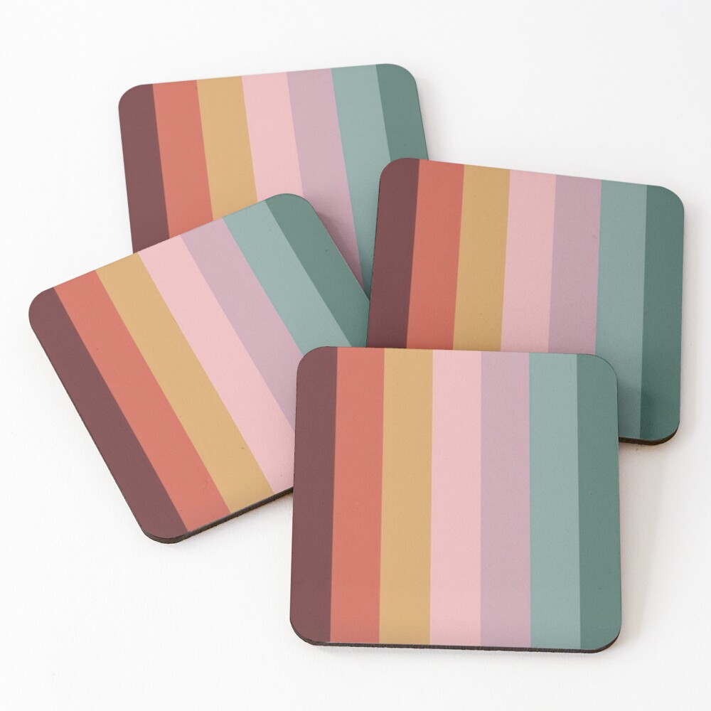 Item preview, Coasters (Set of 4) designed and sold by Ochic.