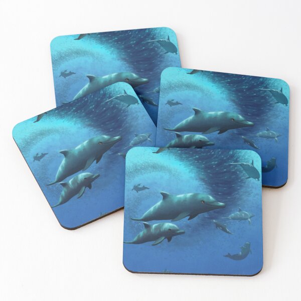 Item preview, Dolphins  designed and sold by 3WishStudios.