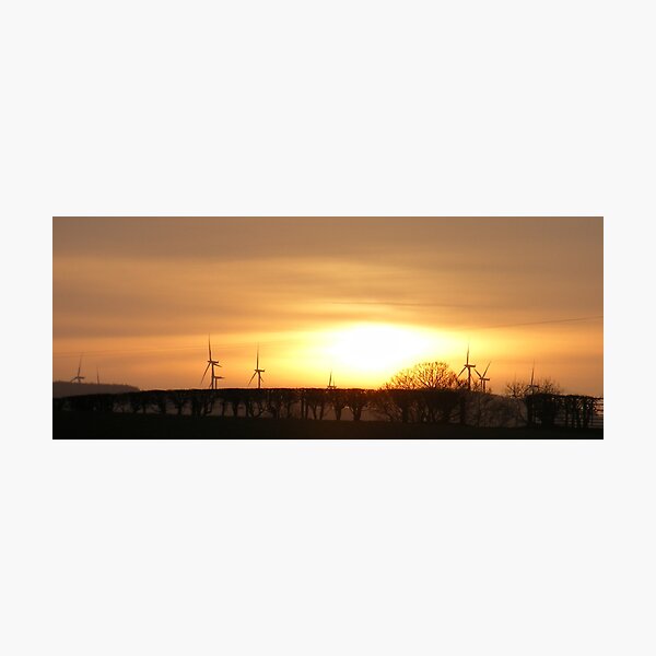 Item preview, Windmills in the sunset designed and sold by ElsT.