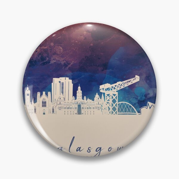 Item preview, glasgow skyline designed and sold by BekimART2.