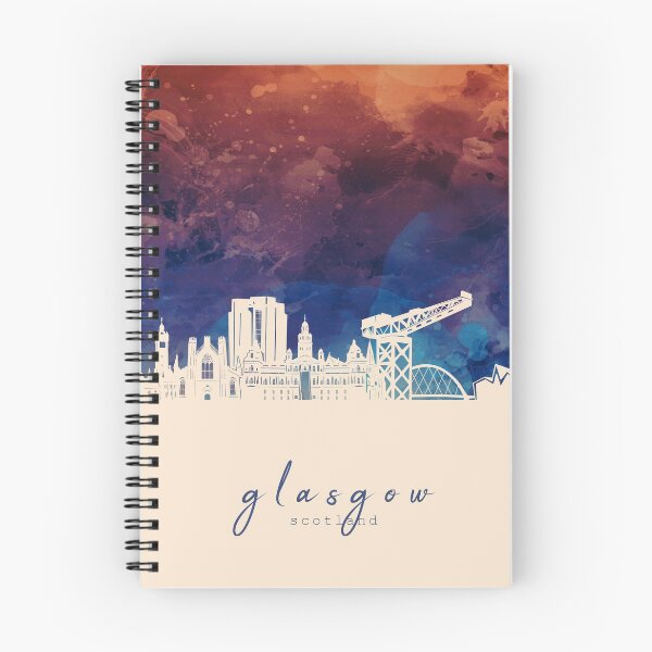 Item preview, glasgow skyline designed and sold by BekimART2.