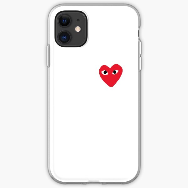Comme Des Garçon - T-Shirt / Stickers iPhone Soft Case