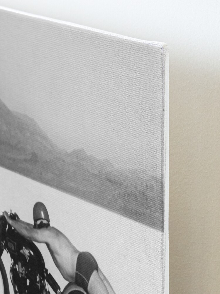 Alternate view of Motorcyclist Magazine - Free Wheeling Mounted Print