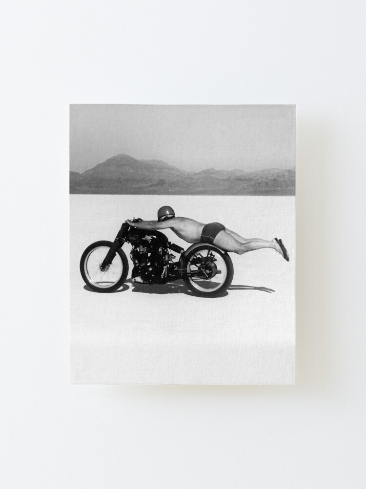 Alternate view of Motorcyclist Magazine - Free Wheeling Mounted Print