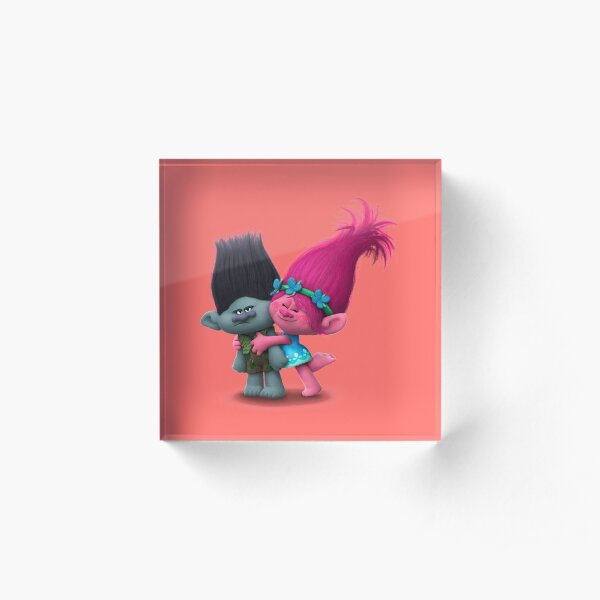 Trolls Acrylic Blocks Redbubble - meenah pony roblox