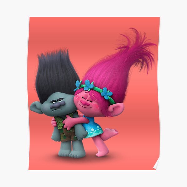 Trolls World Tour Posters Redbubble - troll pet roblox