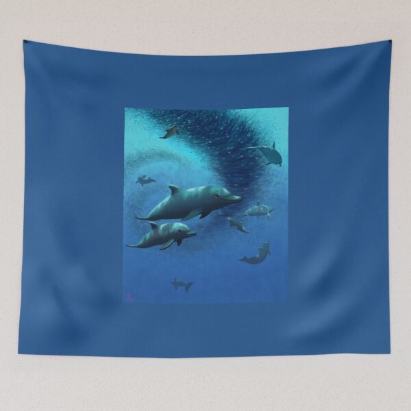 Item preview, Dolphins  designed and sold by 3WishStudios.