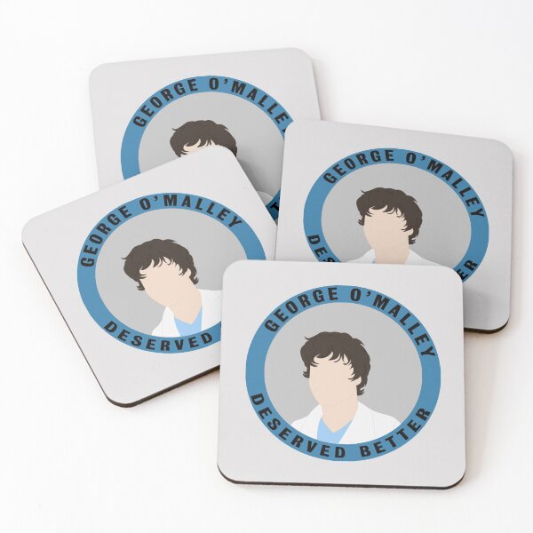 Item preview, George O'Malley Deserved Better designed and sold by AJ27.