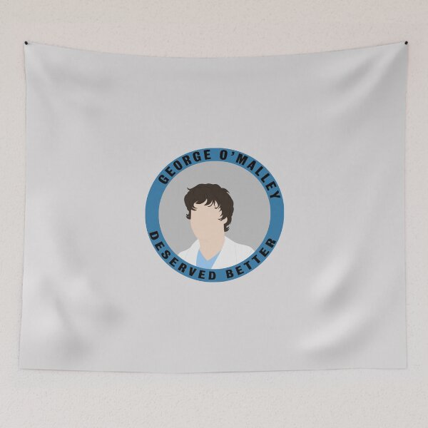 Item preview, George O'Malley Deserved Better designed and sold by AJ27.