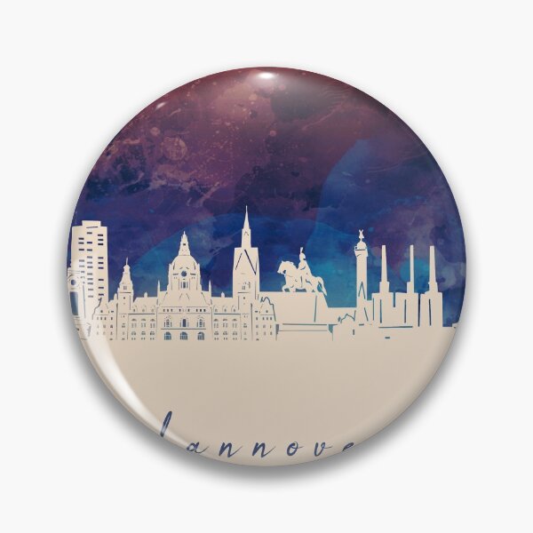 Item preview, hannover skyline designed and sold by BekimART2.