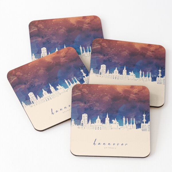 Item preview, hannover skyline designed and sold by BekimART2.