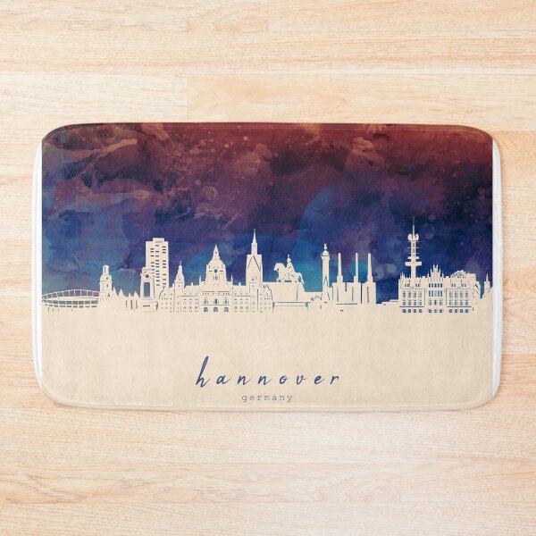 Item preview, hannover skyline designed and sold by BekimART2.